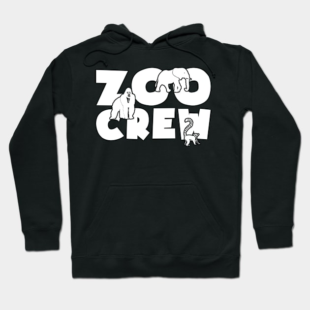 Zoo Crew Zookeeper Hoodie by White Martian